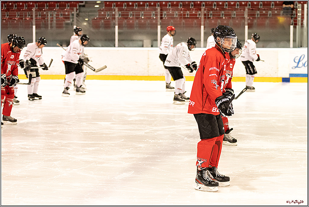 Sponsorentraining Kölner Haie 8.6.2022, 08.06.2022